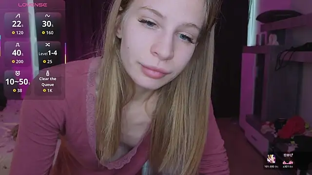 Elis Fox online show from April 12, 2026, 11:02 am