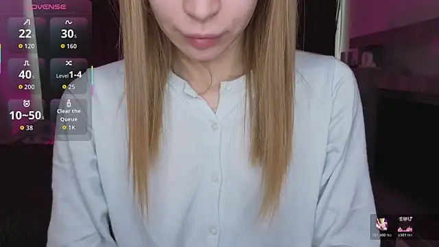 Elis Fox online show from March 13, 2026, 11:04 am