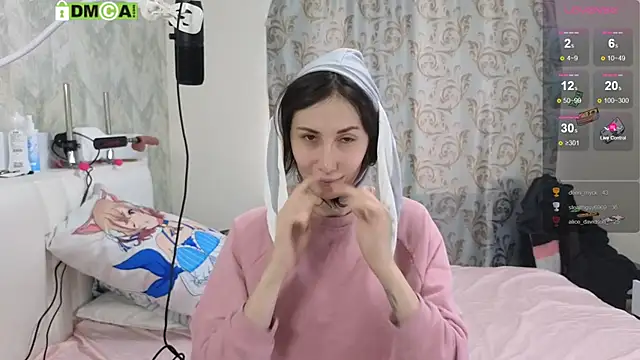 KawaiiNullify online show from October 2, 2025, 10:51 am