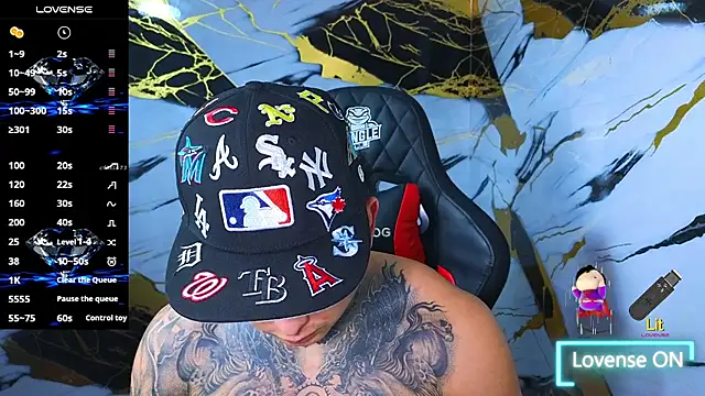 Kevin22 222 online show from March 13, 2026, 5:34 am