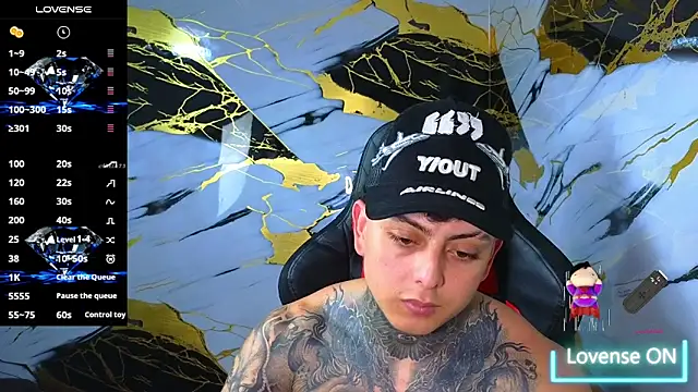 Kevin22 222 online show from March 3, 2026, 3:57 am