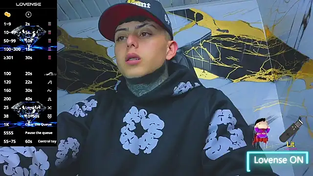 Kevin22 222 online show from September 19, 2025, 5:55 am