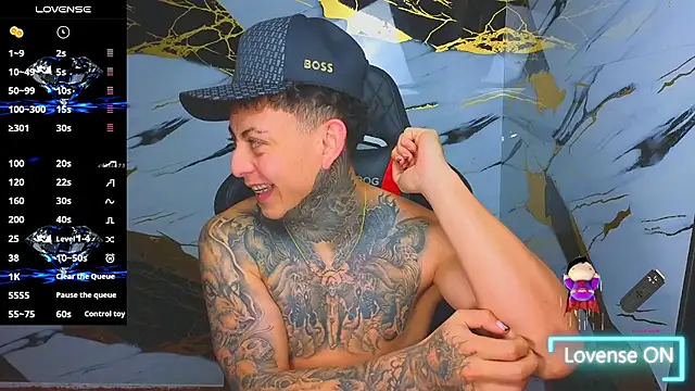 Kevin22 222 online show from November 20, 2025, 3:07 am