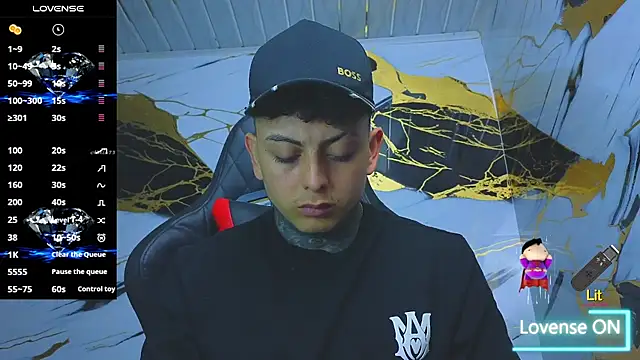 Kevin22 222 online show from September 18, 2025, 4:26 am