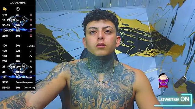 Kevin22 222 online show from September 16, 2025, 5:08 am