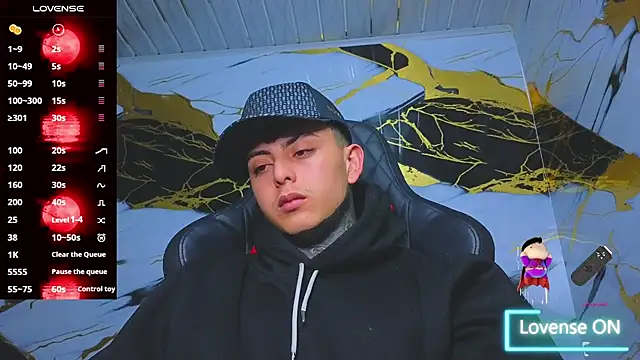 Kevin22 222 online show from October 21, 2025, 3:39 am