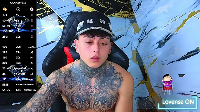 Kevin22 222 online show from January 19, 2026, 5:11 am