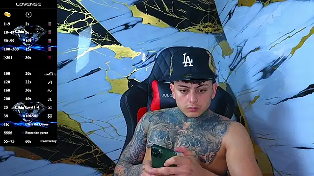 Kevin22 222 online show from March 17, 2026, 3:09 am