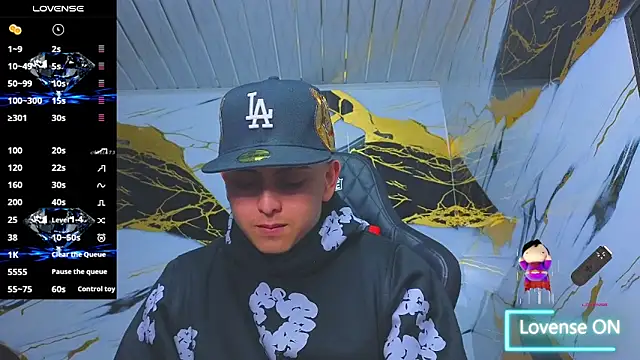 Kevin22 222 online show from December 5, 2025, 3:49 am