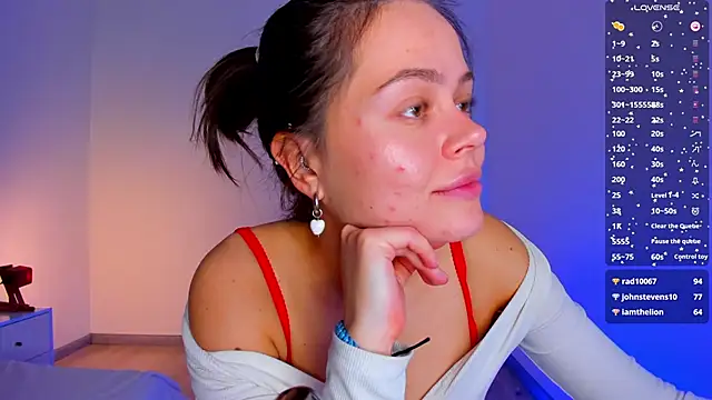 Snapshot of Kelly_Cuutie chatting on February 20, 2026, 6:26 am Kelly Cuutie online show from February 20, 2026, 6:26 am