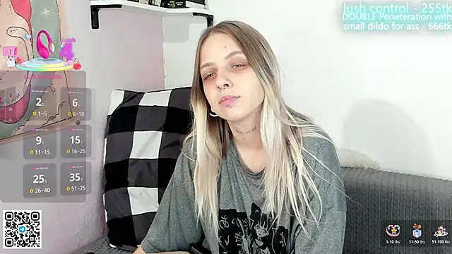 Alice Halle online show from October 29, 2025, 2:49 pm