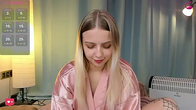 Alice Halle online show from September 29, 2025, 7:48 am