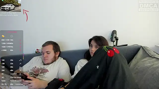 MashkaRay online show from November 4, 2025, 11:19 pm