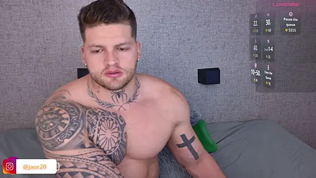 Jaor owens20 online show from February 26, 2026, 12:32 am