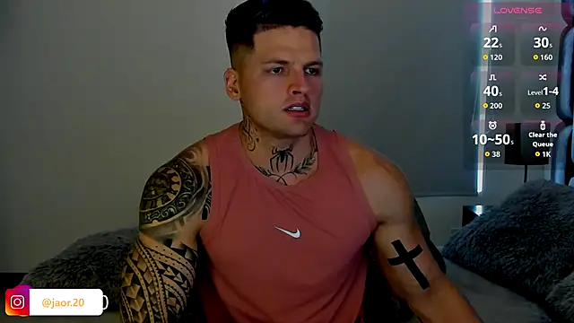 Jaor owens20 online show from December 4, 2025, 8:41 pm