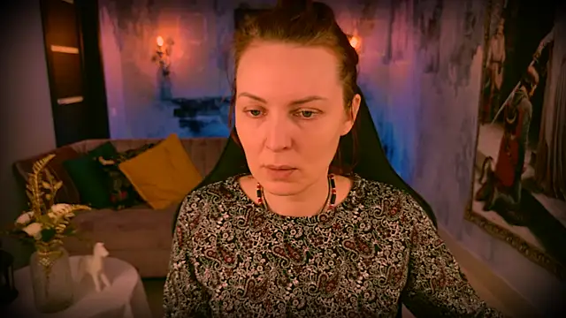 VandaRossi online show from October 20, 2025, 9:32 am