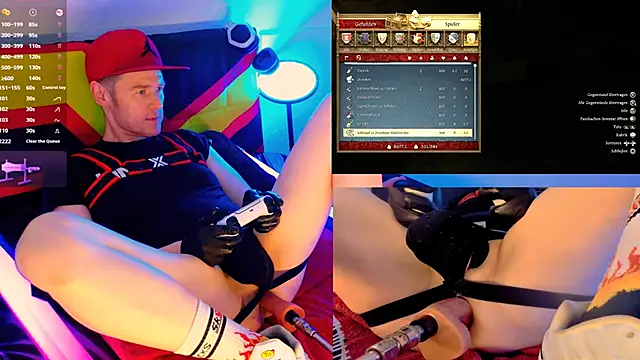 Fuc71 online show from September 8, 2025, 4:28 pm