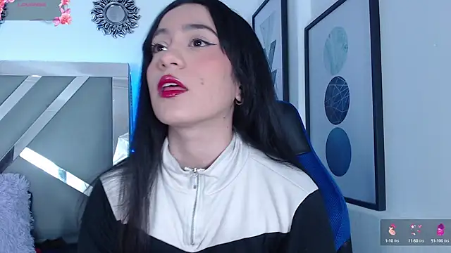 Snapshot of ZaraDames_ chatting on March 3, 2025, 4:43 am ZaraDames online show from March 3, 2025, 4:43 am