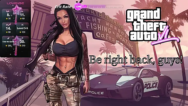 Sonja Stripper Ray online show from September 29, 2025, 7:48 am