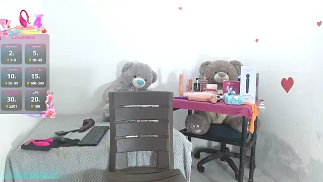 camilavagina24 online show from December 21, 2025, 3:25 pm