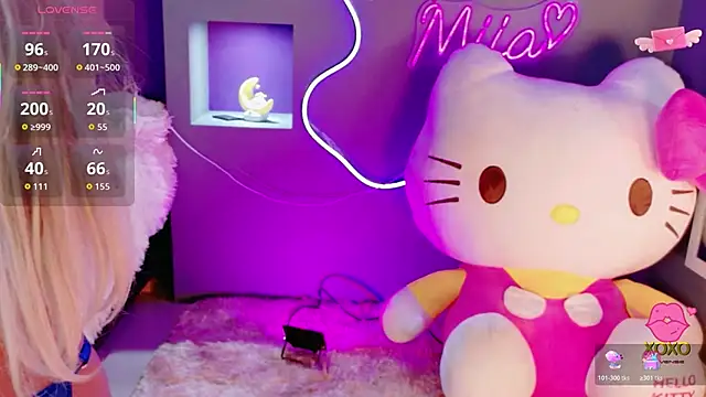 miia  baker online show from March 14, 2026, 12:11 pm