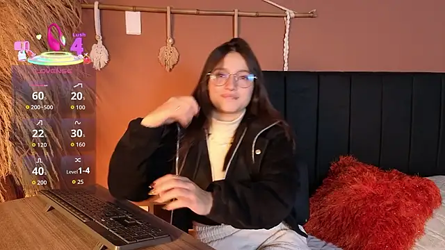 Elecktra sweet online show from February 14, 2026, 7:58 pm