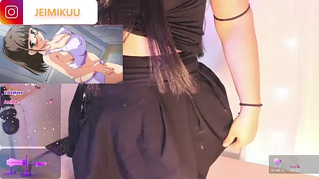 mikuru hara online show from January 18, 2026, 2:37 am