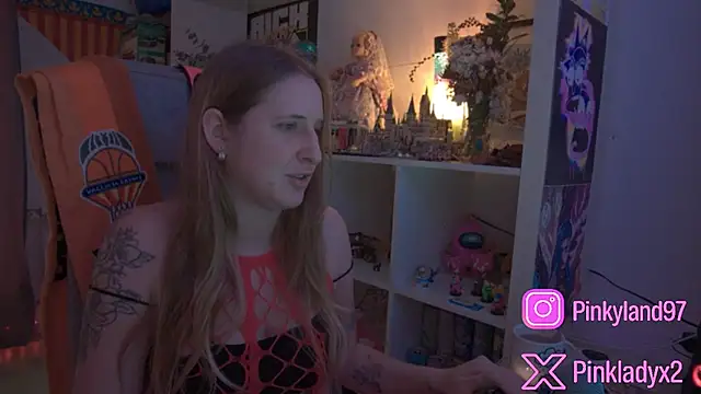 Pinkyladyxxx online show from March 8, 2026, 3:37 pm