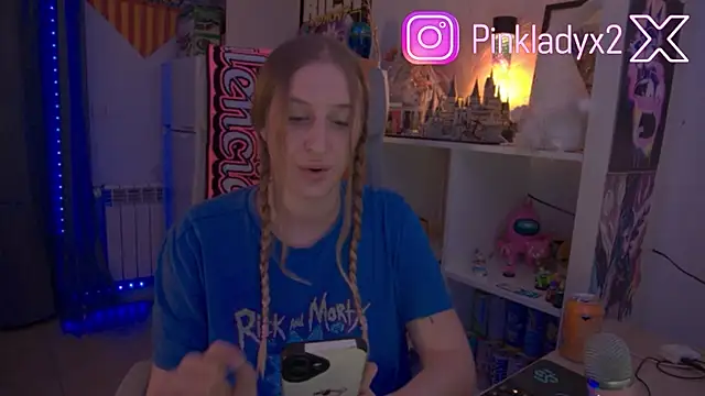 Pinkyladyxxx online show from January 10, 2026, 11:22 pm