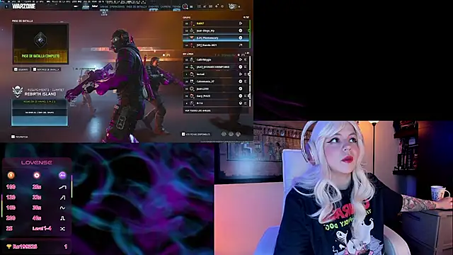 Irinaa Scarlett online show from January 13, 2026, 2:15 am