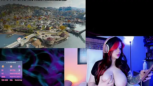 Irinaa Scarlett online show from December 14, 2025, 1:45 am