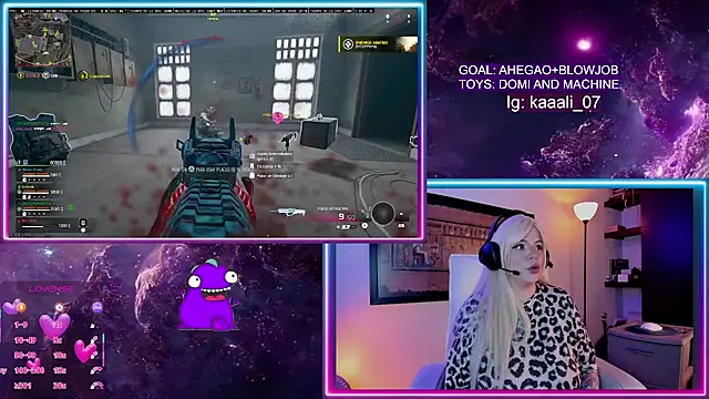 Irinaa Scarlett online show from July 25, 2026, 8:04 pm