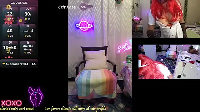 Snapshot of valeriatra69 chatting on December 3, 2025, 5:56 pm valeriatra69 online show from December 3, 2025, 5:56 pm