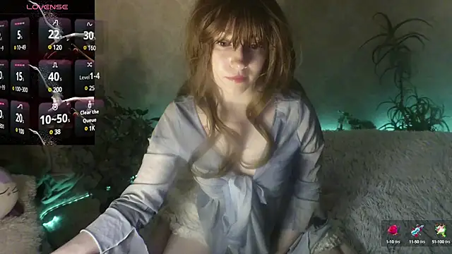 Snapshot of _Lost_Mademoiselle_ chatting on March 12, 2025, 2:41 am Lost Mademoiselle online show from March 12, 2025, 2:41 am