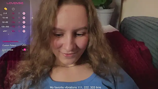 Hot Thumbelina online show from November 27, 2025, 2:28 pm