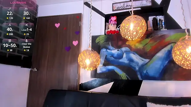 victoria aleia  online show from March 26, 2026, 11:13 pm