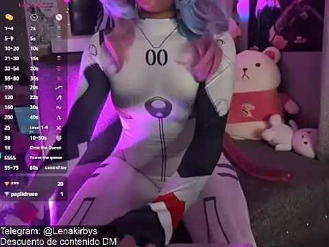 Lenakirbys online show from October 21, 2025, 6:57 am