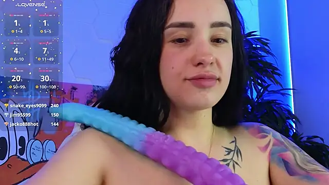 Snapshot of EvaCanton chatting on March 4, 2025, 5:34 pm EvaCanton online show from March 4, 2025, 5:34 pm