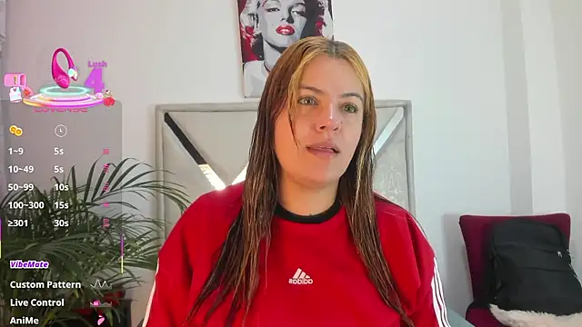 Alexandra Torress online show from January 10, 2026, 12:11 pm