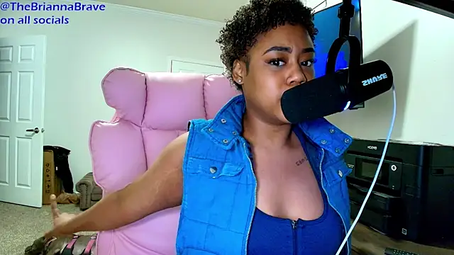 BriannaBrave online show from April 1, 2026, 2:02 am