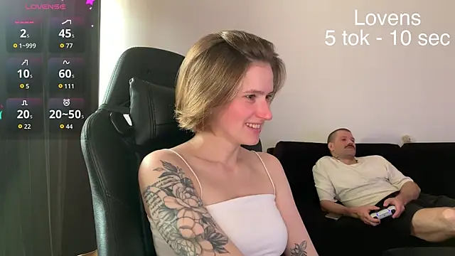 Sexy Sweets online show from July 12, 2026, 2:51 pm