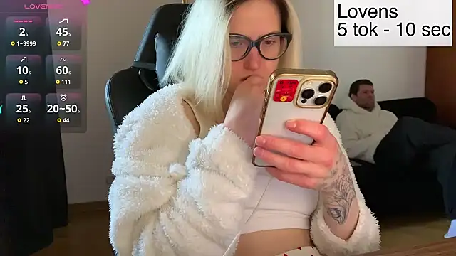 Sexy Sweets online show from February 3, 2026, 9:25 am