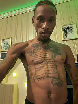 KingDerRico online show from June 25, 2026, 8:14 pm