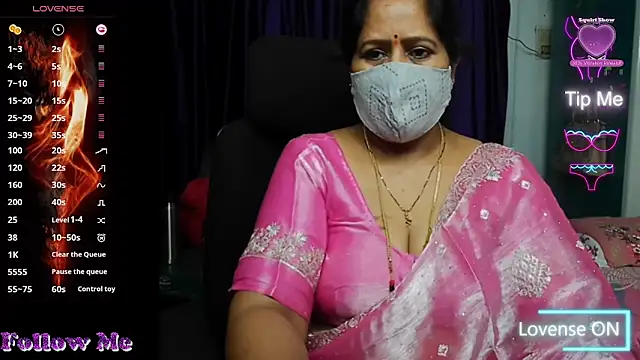 Rani Darling 99 online show from May 8, 2026, 2:32 pm