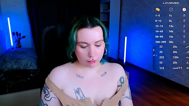 Blueberry-baby online show from March 14, 2025, 11:22 pm