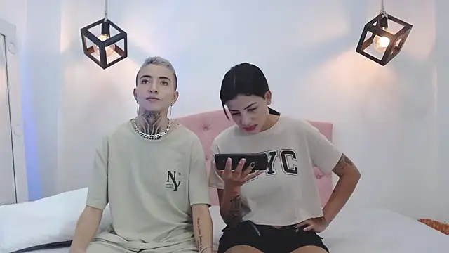 Tinny and Candy online show from March 12, 2025, 1:30 pm