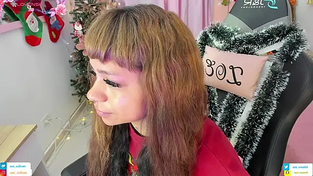 zoesullivan online show from November 23, 2025, 10:03 am