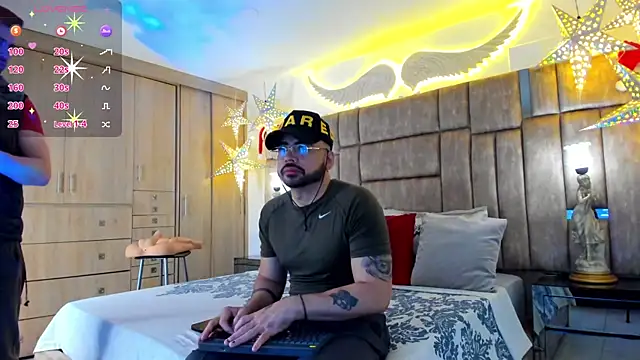 petterwilly1 online show from December 1, 2025, 11:05 pm