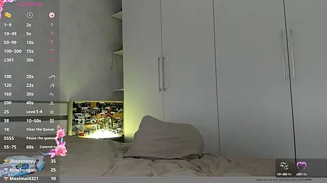 asian dollce online show from March 16, 2025, 8:54 pm