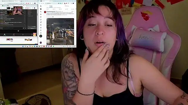FernandaOrtegaaa online show from June 22, 2026, 3:25 am